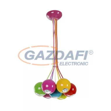 ELMARK 955TINY7/MC TINY csillár 7xGU10 többszín IP20 230V