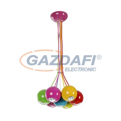 ELMARK 955TINY7/MC TINY csillár 7xGU10 többszín IP20 230V