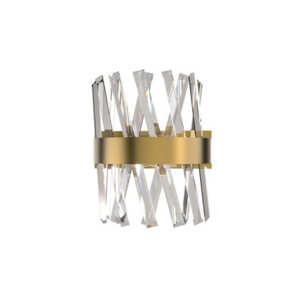   ELMARK 955WILLIAMLUX2 WILLIAM FALI LÁMPA 2xE14 ARANY/PEZSGŐ