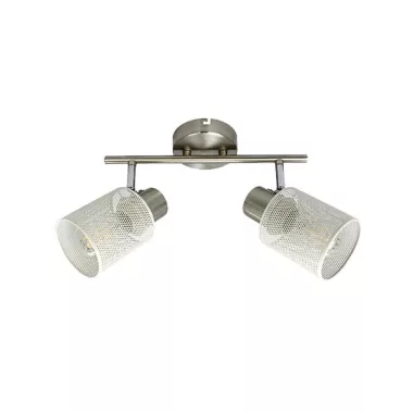 ELMARK 955YOLI2/SN YOLI spot lámpa 2XE27 szatén nikkel