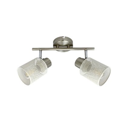 ELMARK 955YOLI2/SN YOLI spot lámpa 2XE27 szatén nikkel