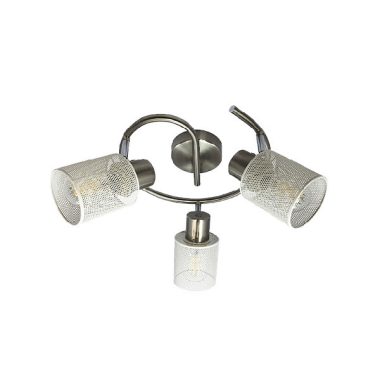 ELMARK 955YOLI3/SN YOLI spot lámpa 3XE27 szatén nikkel