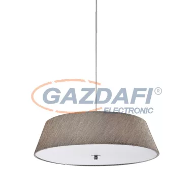 ELMARK 955YVONNE1L/BR YVONNE FÜGGESZTÉK 1xE27 Ø500 BARNA IP20 230V