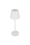 ELMARK 955ZARA1TL/WH ZARA DIMMABLE ASZTALI LÁMPA 3W AKKUMULÁTORRAL IP44, FEHÉR