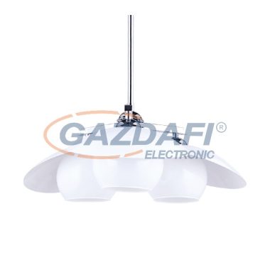 ELMARK 956633WH "Sentor" csillár, 3xE27, fehér, A++-E