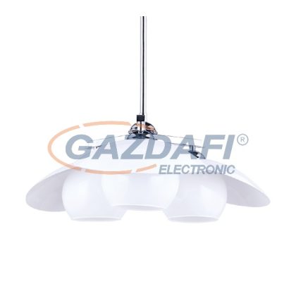   ELMARK 956633WH "Sentor" csillár, 3xE27, fehér, A++-E