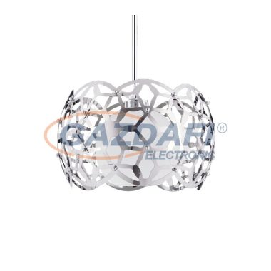 ELMARK 956741 "Magic" csillár, 1xE27, d=380mm, króm, A++-E