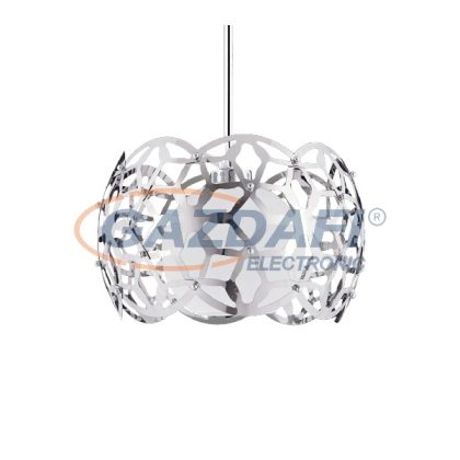   ELMARK 956741 "Magic" csillár, 1xE27, d=380mm, króm, A++-E