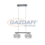   ELMARK 956762 "Magic" csillár, 2xE27, 560/150, króm, A++-E