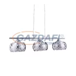   ELMARK 956763 "Magic" csillár, 3xE27, 860/150, króm, A++-E