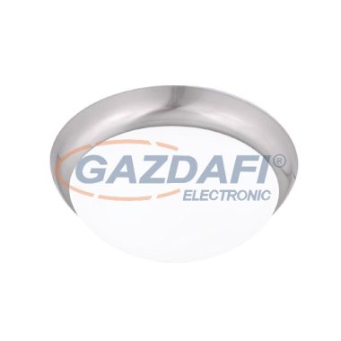 ELMARK 957430MCH "Nemo" mennyezeti lámpa, 1xE27, matt króm, d=280mm, A++-E