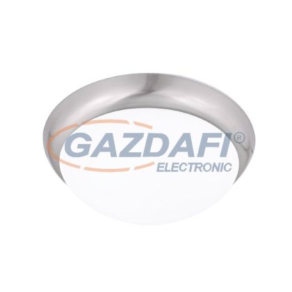   ELMARK 957430MCH "Nemo" mennyezeti lámpa, 1xE27, matt króm, d=280mm, A++-E