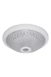 ELMARK 958300WH/2 LED MENNYEZETI LÁMPA MOZGÁSÉRZÉKELŐS 2XE27 D300mm FEHÉR