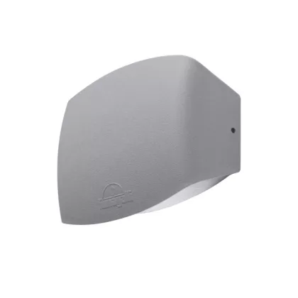   ELMARK 95ABRAM150/GR ABRAM 150 LED FALI LÁMPA 3.5W CCT  IP55 SZÜRKE
