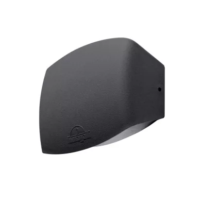   ELMARK 95ABRAM190/BL ABRAM 190 LED FALI LÁMPA 7.5W CCT 4000K IP55 FEKETE