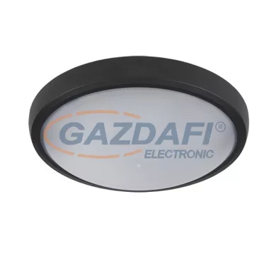 ELMARK 95BELED12BL "Brice" Kültéri lámpa, LED SMD, 12W, 230V, 4000K, 960lm, fekete, IP54, 239x162x100mm, A++-A, 30000h