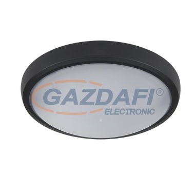 ELMARK 95BELED6BL "Brice" Kültéri lámpa, LED SMD, 6W, 230V, 4000K, 480lm, fekete, IP54, 187x127x100mm, A++-A, 30000h