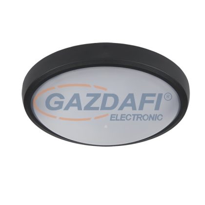   ELMARK 95BELED6BL "Brice" Kültéri lámpa, LED SMD, 6W, 230V, 4000K, 480lm, fekete, IP54, 187x127x100mm, A++-A, 30000h