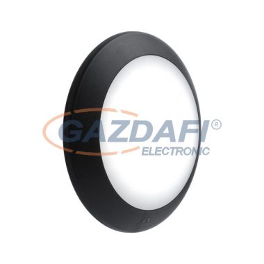 ELMARK 95BERTA/BL BERTA FALI LÁMPA E27 IP66 FEKETE