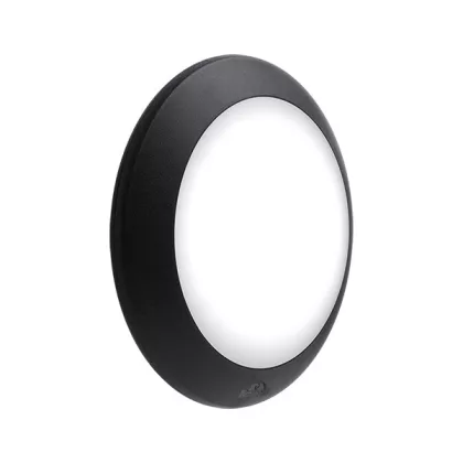 ELMARK 95BERTA/BL BERTA FALI LÁMPA E27 IP66 FEKETE