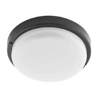   ELMARK 95BLN2040/BK LED MENNYEZETI LÁMPA 20W 4000K IP54 FEKETE