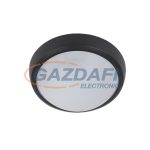   ELMARK 95BRLED6BL "Brice" Kültéri lámpa, LED SMD, 6W, 230V, 4000K, 480lm, fekete, IP54, 170x170x100mm, A++-A, 30000h