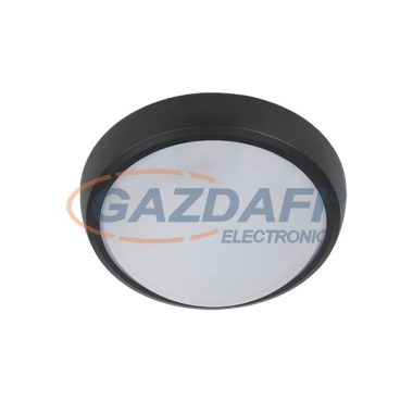 ELMARK 95BRLED6BL "Brice" Kültéri lámpa, LED SMD, 6W, 230V, 4000K, 480lm, fekete, IP54, 170x170x100mm, A++-A, 30000h