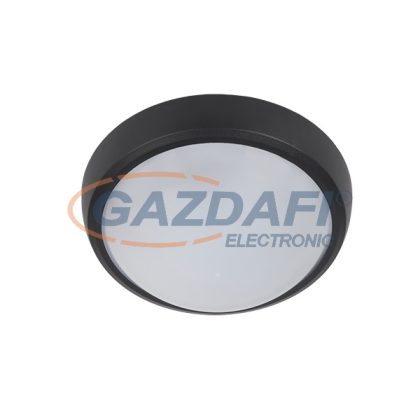   ELMARK 95BRLED6BL "Brice" Kültéri lámpa, LED SMD, 6W, 230V, 4000K, 480lm, fekete, IP54, 170x170x100mm, A++-A, 30000h