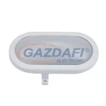   ELMARK 95BSLED12WH Hajólámpa, LED SMD, 12W, 230V, 4500K, 800lm, fehér, IP54, 220x78x143mm, A++-A, 30000h