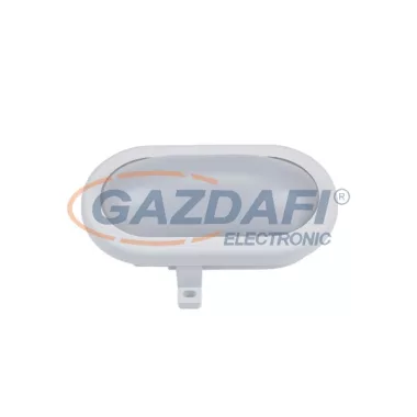 ELMARK 95BSLED6WH Hajólámpa, LED SMD, 6W, 230V, 4500K, 400lm, fehér, IP54, 172x71x116mm, A++-A, 30000h