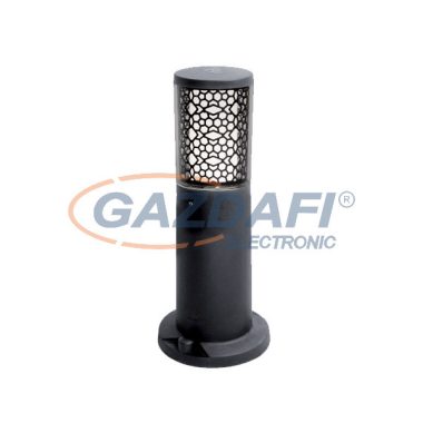 ELMARK 95CARLO400D/BL CARLO DECO LED kerti állólámpa 3.5W 4000K IP55 400mm fekete 400lm 230V