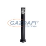 ELMARK 95CARLO800D/BL CARLO DECO LED kerti állólámpa 3.5W 4000K IP55 800mm fekete 400lm 230V