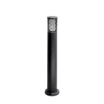   ELMARK 95CARLO800D/BL CARLO DECO LED kerti állólámpa 3.5W 4000K IP55 800mm fekete 400lm 230V