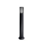 ELMARK 95CARLO800D/BL CARLO DECO LED kerti állólámpa 3.5W 4000K IP55 800mm fekete 400lm 23