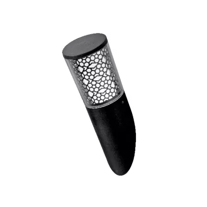   ELMARK 95CARLOWLDFS/BL CARLO DECO FS LED KERTI LÁMPATEST 6W CCT IP55 FEKETE