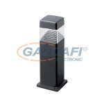 ELMARK 95ESTER500/BL ESTER LED kerti állólámpa 10W 4000K IP55 480mm fekete 1200lm 230V