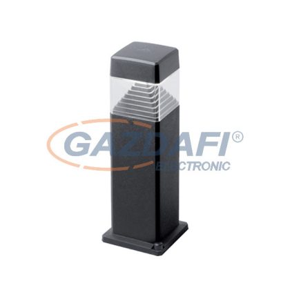 ELMARK 95ESTER500/BL ESTER LED kerti állólámpa 10W 4000K IP55 480mm fekete 1200lm 230V