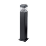 ELMARK 95ESTER800/BL ESTER LED kerti állólámpa 10W 4000K IP55 800mm fekete 1200lm 230V