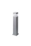 ELMARK 95ESTER800/GR ESTER LED kerti állólámpa 10W 4000K IP55 800mm szürke 1200lm 230V