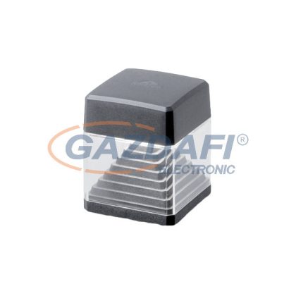   ELMARK 95ESTERWL/BL ESTER LED KERTI FALI LÁMPA 10W 4000K IP55 FEKETE 1200LM 230V
