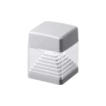   ELMARK 95ESTERWL/GR ESTER LED KERTI FALI LÁMPA 10W 4000K IP55 SZÜRKE 1200LM 230V