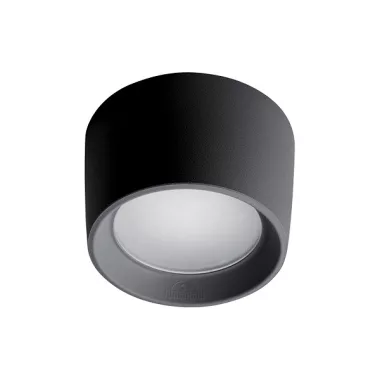 ELMARK 95LIVIA160/BL LIVIA 160 LED MENNYEZETI LÁMPA 10W CCT 4000K IP55 FEKETE