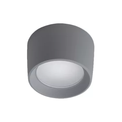  ELMARK 95LIVIA160/GR LIVIA 160 LED MENNYEZETI LÁMPA 10W CCT 4000K IP55 SZÜRKE
