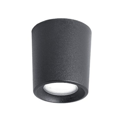   ELMARK 95LIVIA90/BL LIVIA 90 LED mennyezeti lámpa 6W CCT IP55 FEKETE