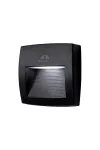 ELMARK 95LORENZA150/BL LORENZA 150 LED kültéri fali lámpa 4W 4000K IP55 fekete 400lm 100-240V ELMARK 95LORENZA150/BL LORENZA 150 LED kültéri fali lámpa 4W 4000K IP55 fekete 400lm 100-240V