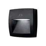   ELMARK 95LORENZA150/BL LORENZA 150 LED kültéri fali lámpa 4W 4000K IP55 fekete 400lm 100-240V