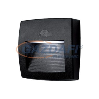 ELMARK 95LORENZA150/BL LORENZA 150 LED kültéri fali lámpa 4W 4000K IP55 fekete 400lm 100-240V