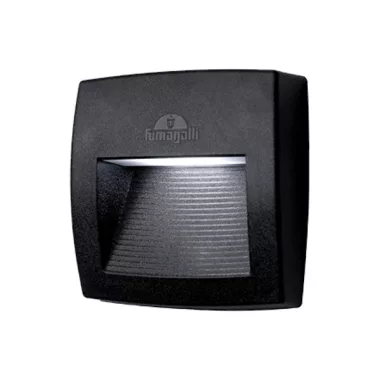 ELMARK 95LORENZA150/BL LORENZA 150 LED kültéri fali lámpa 4W 4000K IP55 fekete 400lm 100-240V ELMARK 95LORENZA150/BL LORENZA 150 LED kültéri fali lámpa 4W 4000K IP55 fekete 400lm 100-240V