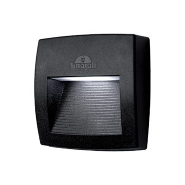 ELMARK 95LORENZA150/BL LORENZA 150 LED kültéri fali lámpa 4W 4000K IP55 fekete 400lm 100-2 ELMARK 95LORENZA150/BL LORENZA 150 LED kültéri fali lámpa 4W 4000K IP55 fekete 400lm 100-2