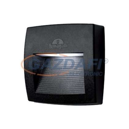   ELMARK 95LORENZA150/BL LORENZA 150 LED kültéri fali lámpa 4W 4000K IP55 fekete 400lm 100-240V